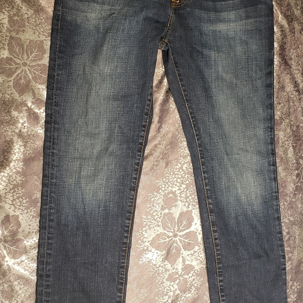 Men's slim fit, indigo, 36x34
